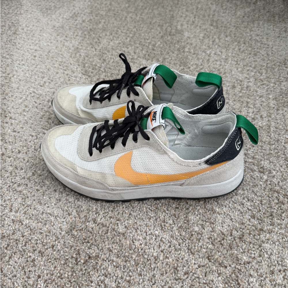 Tom Sachs x NikeCraft General Purpose Shoe 'Summit White' W11/M9.5